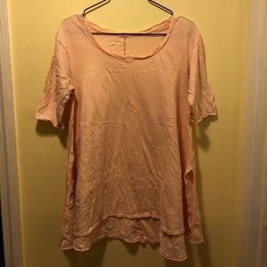 FREE PEOPLE 3/4 sleeve tunic